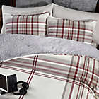 Alternate image 7 for UGG&reg; Paxton 3-Piece Reversible Full/Queen Comforter Set in Cola