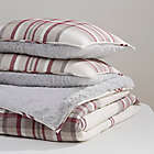 Alternate image 6 for UGG&reg; Paxton 3-Piece Reversible Full/Queen Comforter Set in Cola