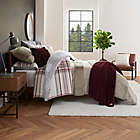 Alternate image 2 for UGG&reg; Paxton 3-Piece Reversible Full/Queen Comforter Set in Cola