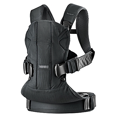 BABYBJ&Ouml;RN&reg; Baby Carrier One Air in Black. View a larger version of this product image.
