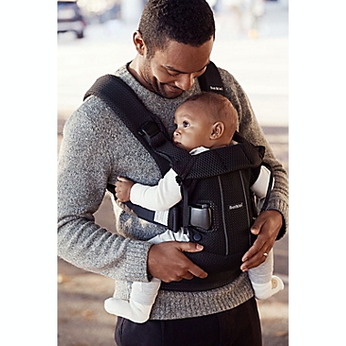 BABYBJ&Ouml;RN&reg; Baby Carrier One Air in Black. View a larger version of this product image.