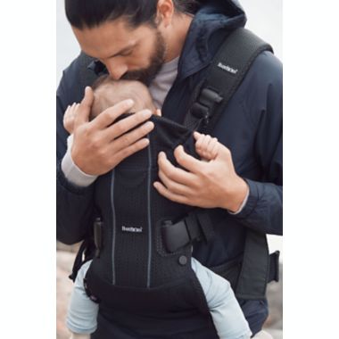 BABYBJ&Ouml;RN&reg; Baby Carrier One Air in Black. View a larger version of this product image.