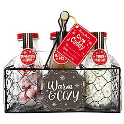 Marketplace Brands Warm & Cozy 3-Piece Christmas Holiday Cocoa Caddy
