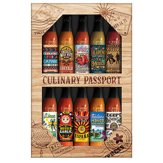 Alternate image 1 for MPB Culinary 10-Pack Hot Sauce