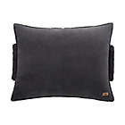 Alternate image 3 for UGG&reg; Mammoth 2-Piece Twin Duvet Cover Set in Charcoal