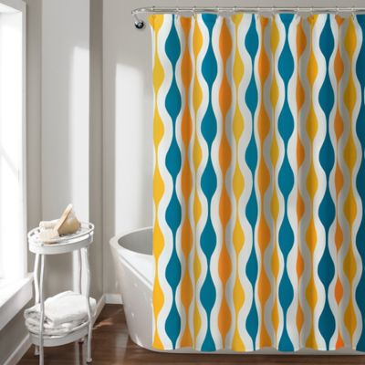 Turquoise Shower Curtain | Bed Bath & Beyond