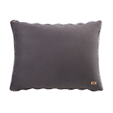 UGG&reg; Comforter Set 3-Piece King in Charcoal. View a larger version of this product image.