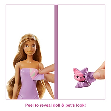 Barbie&trade; Color Reveal Mermaid Fashion Reveal Doll. View a larger version of this product image.