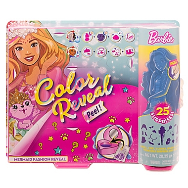 Barbie&trade; Color Reveal Mermaid Fashion Reveal Doll. View a larger version of this product image.