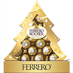 Ferrero Rocher&reg; 12-Piece Chocolate Christmas Tree Gift Box