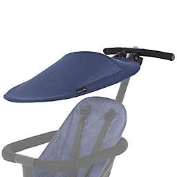 Dream On Me Coast Rider Stroller Sun Canopy in Navy