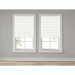 Simply Essential™ 44-Inch x 72-Inch Cordless Layered Shade in White