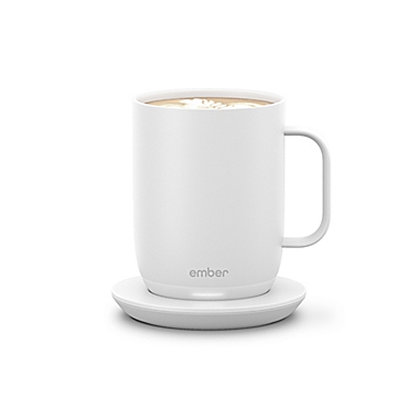 Ember 14 oz. Mug&sup2; Coffee Mug in White. View a larger version of this product image.