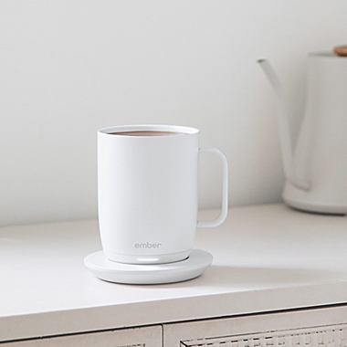 Ember 14 oz. Mug&sup2; Coffee Mug in White. View a larger version of this product image.