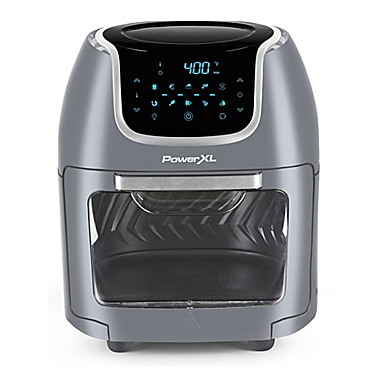 PowerXL 10 qt. Vortex Air Fryer Pro in Slate. View a larger version of this product image.