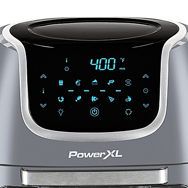 PowerXL 10 qt. Vortex Air Fryer Pro in Slate. View a larger version of this product image.