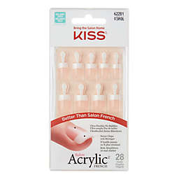 Kiss® Salon Acrylic French Nails Kit (Set of 28)