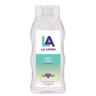 LA&trade; Looks 20 oz. Wet Look Level 10 Hold Gel with Advanced TriActive Hold