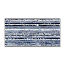Studio 3B™ Abstract Lines 60-Inch x 30-Inch Framed Embellished Canvas Wall Art
