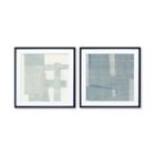 Alternate image 0 for Studio 3B&trade; Land Plot 30-Inch x 30-Inch Framed Wall Art (Set of 2)