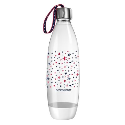 SodaStream&reg; 1-Liter Earth Day USA Flag Carbonating Water Bottle in Blue