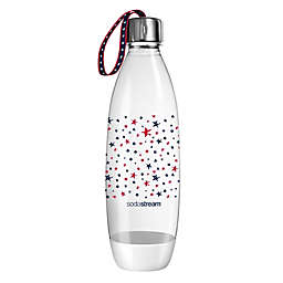 SodaStream® 1-Liter Earth Day USA Flag Carbonating Water Bottle in Blue