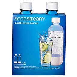 SodaStream® 1-Liter Source Carbonating Water Bottle in White