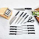 Alternate image 3 for Calphalon Classic&trade; Antimicrobial Self-Sharpening 15-Piece Cutlery Set