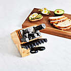Alternate image 5 for Calphalon Classic&trade; Antimicrobial Self-Sharpening 15-Piece Cutlery Set