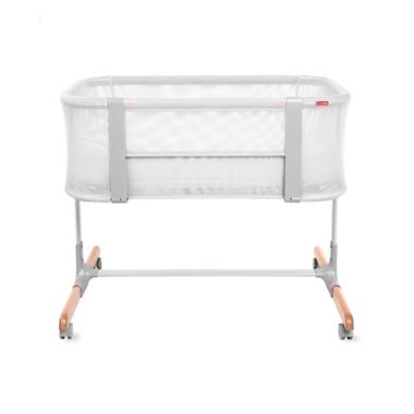 Skip Hop&reg; Cozy-Up 2-in-1 Bedside Sleeper and Bassinet in Grey. View a larger version of this product image.