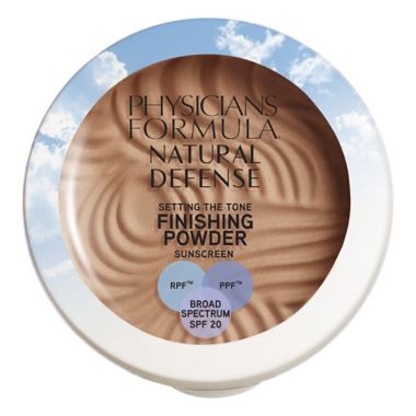 Physician's Formula&reg; Natural Defense Setting The Tone Finishing Powder with SPF 20 in Medium. View a larger version of this product image.