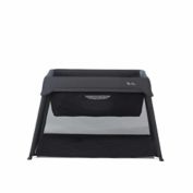 Silver Cross&reg; Slumber Travel Crib in Black