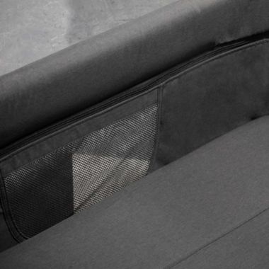 Silver Cross&reg; Slumber Travel Crib in Black. View a larger version of this product image.