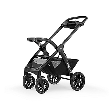 Chicco&reg; Bravo&reg; LE Trio Travel System in Harbor. View a larger version of this product image.