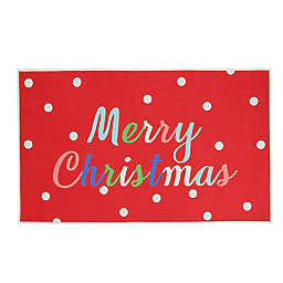 H for Happy™ Merry Christmas 20" x 34" Accent Rug