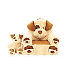 Alternate image 1 for Soft Landing&trade; Darling Duos Tan Dog Plush and Chair Set