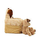 Alternate image 2 for Soft Landing&trade; Darling Duos Tan Dog Plush and Chair Set