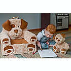 Alternate image 4 for Soft Landing&trade; Darling Duos Tan Dog Plush and Chair Set