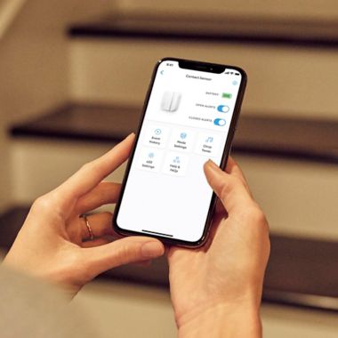 Ring Alarm Contact Sensor in White. View a larger version of this product image.