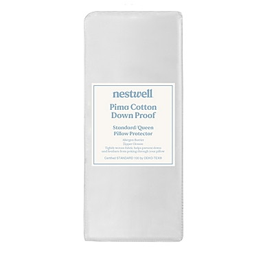Nestwell&trade; Downproof Pima Cotton King Pillow Protector. View a larger version of this product image.