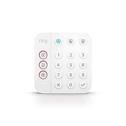 Ring Alarm Keypad in White