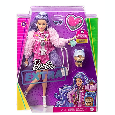 Mattel&reg; Barbie&trade; Millie with Periwinkle Hair Extra Doll. View a larger version of this product image.