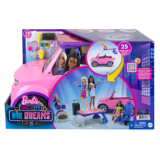 Alternate image 1 for Barbie Big City Big Dreams™ Vehicle