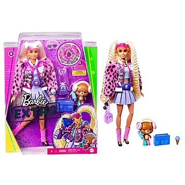Mattel&reg; Barbie&trade; Blonde with Pigtails Extra Doll. View a larger version of this product image.