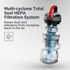 Alternate image 6 for Eureka&reg; FloorRover Anti-Tangle Pet Vacuum in Red/Silver