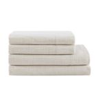 Alternate image 2 for UGG&reg; Houndstooth Flannel King Sheet Set in Shoreline