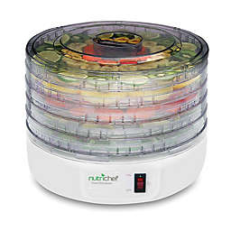 NutriChef™ Electric Countertop Food Dehydrator in White