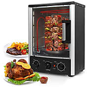 NutriChef&trade; Multi-Function Vertical Oven in Black