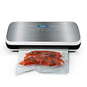 NutriChef&trade; Electric Automatic Food Vacuum Sealer in  Silver