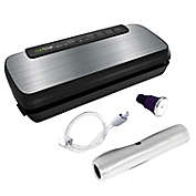 NutriChef&trade; Electric Air Automatic Vacuum Sealer System in Black